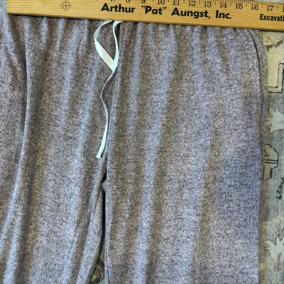 Aamikast Womens Soft Heathered Pajama Set Sz L - Picture 8 of 10